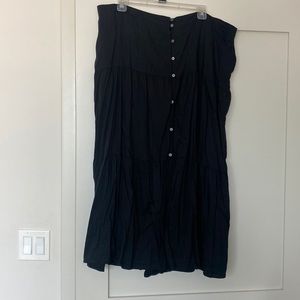 Old Navy Skit. Black. Size :2X